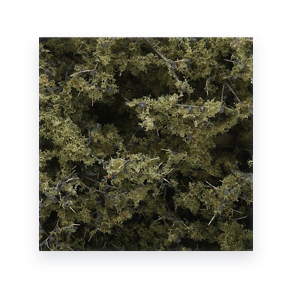 Woodland Scenics Fine Leaf Foliage, Olive Green, 75 cu. in.
