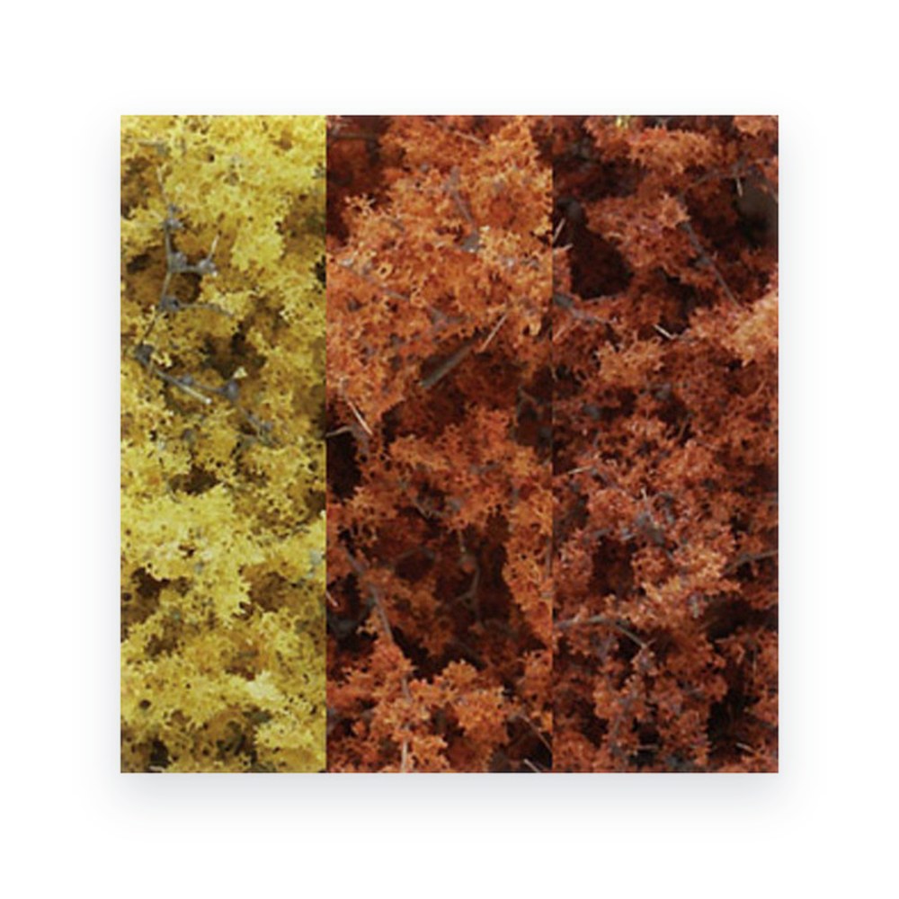 Woodland Scenics Fine Leaf Foliage, Fall Mix, 75 cu. in.