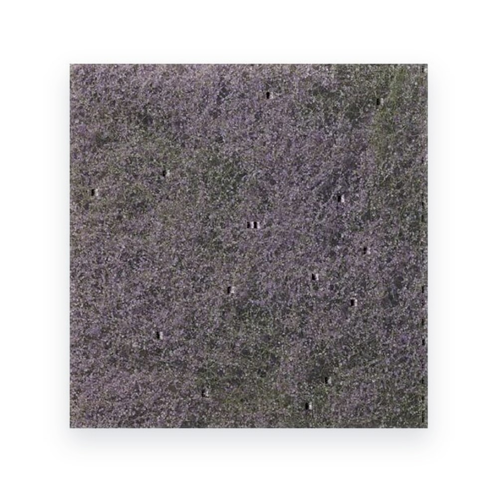 Woodland Scenics Flowering Foliage Bag, Purple, 100 sq. in.