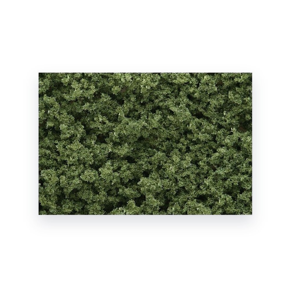Woodland Scenics Underbrush Bag, Light Green, 18 cu. in.
