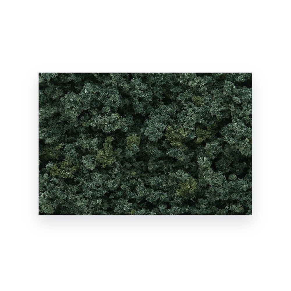 Woodland Scenics Underbrush Bag, Medium Green, 18 cu. in.