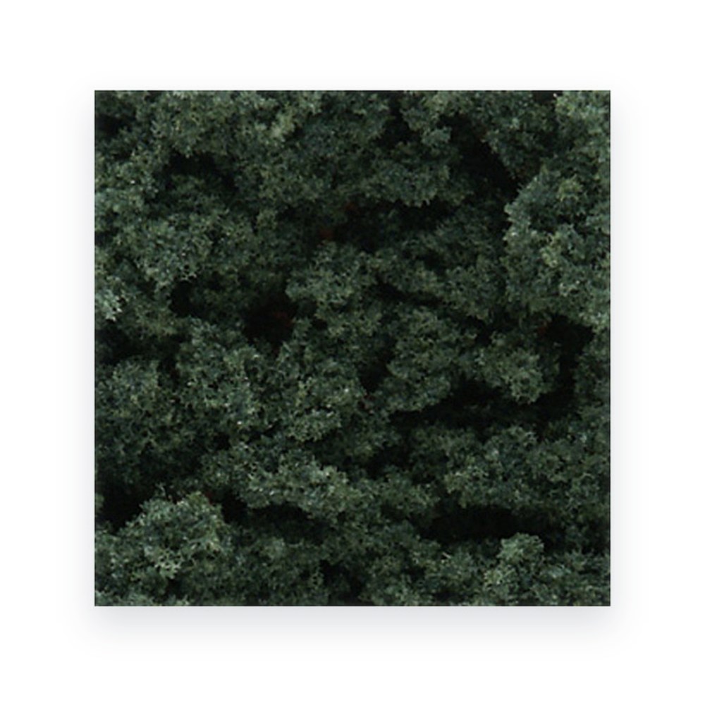 Woodland Scenics Underbrush Bag, Dark Green, 18 cu. in.