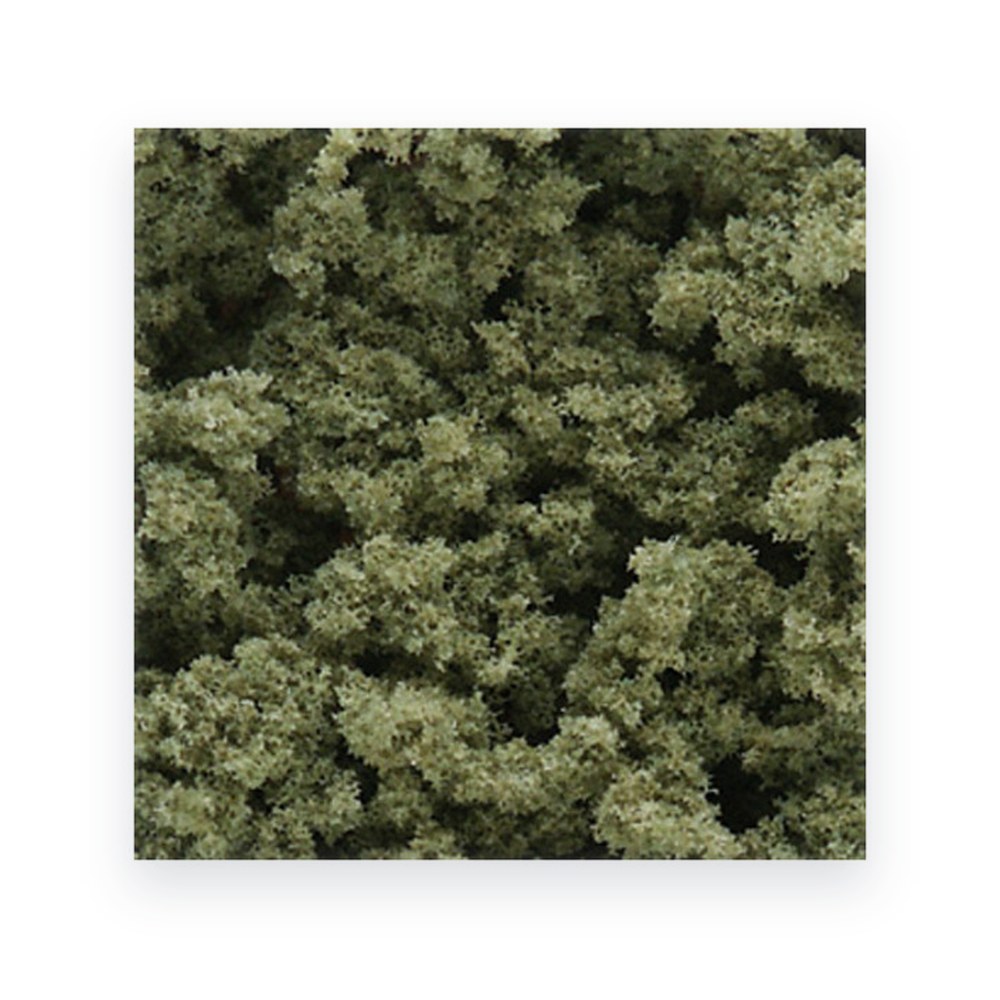 Woodland Scenics Bushes Clump Foliage, Olive Green
