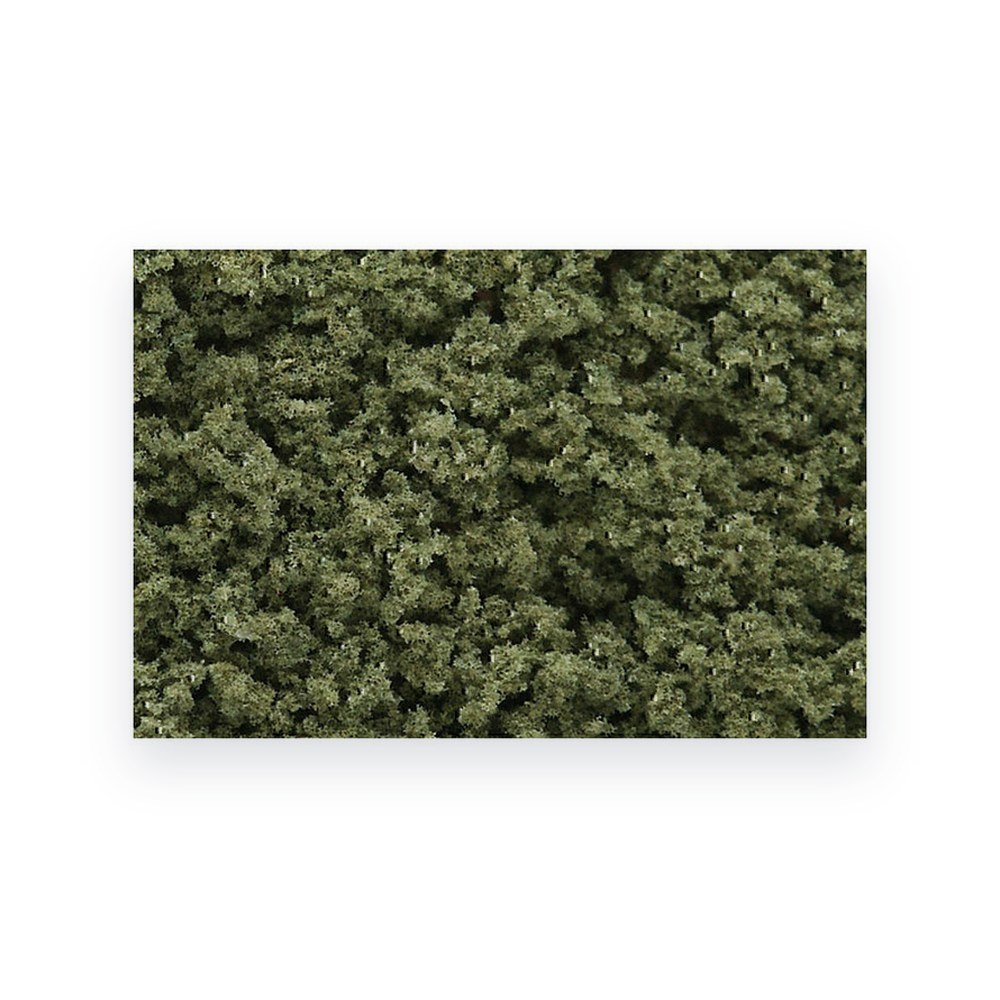Woodland Scenics Underbrush Shaker, Olive, 50 cu. in.