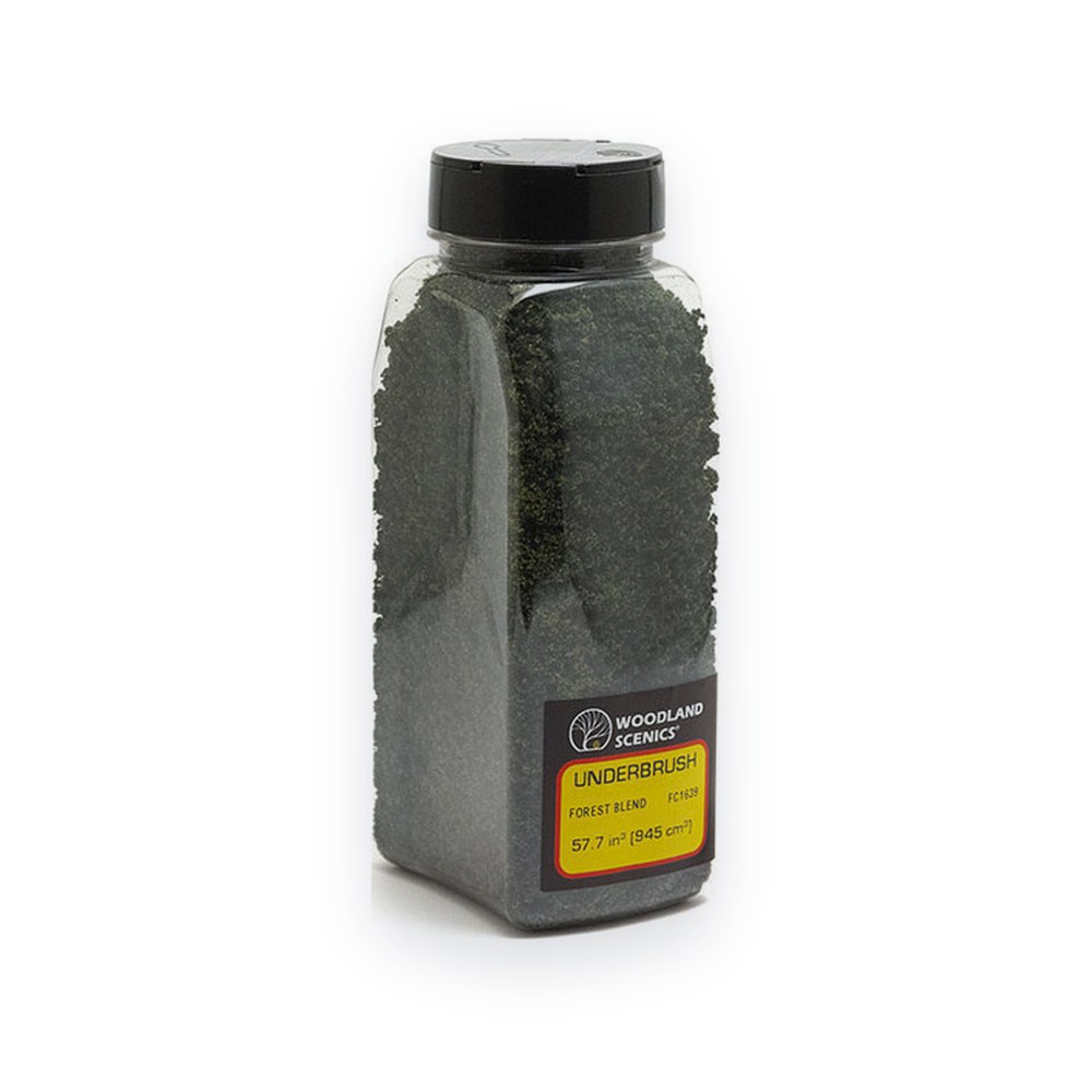 Woodland Scenics Underbrush Shaker, Forest Blend, 50 cu. in.