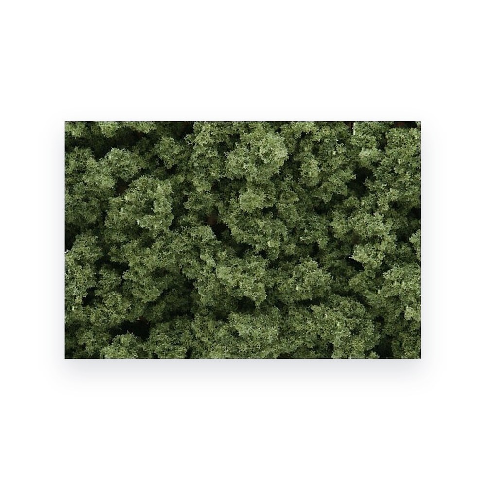 Woodland Scenics Bushes Shaker, Light Green, 50 cu. in.