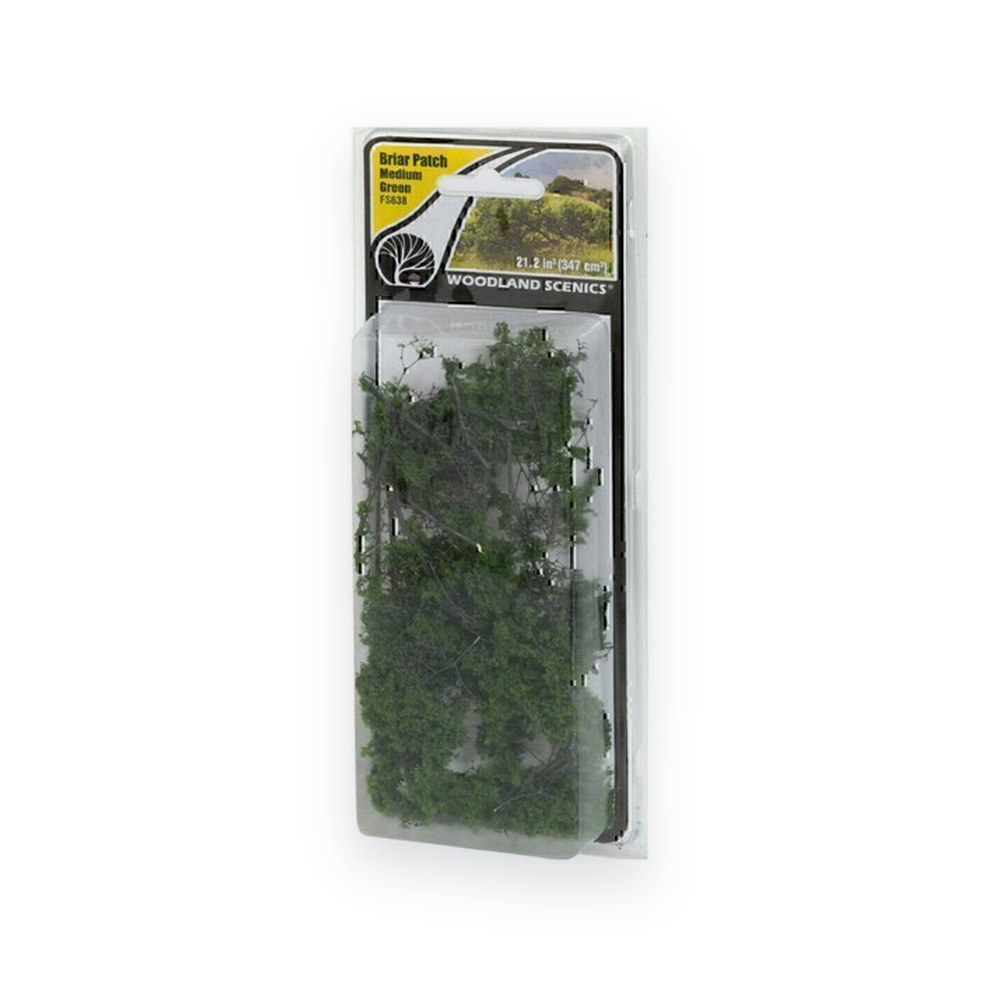 Woodland Scenics Briar Patch, Medium Green