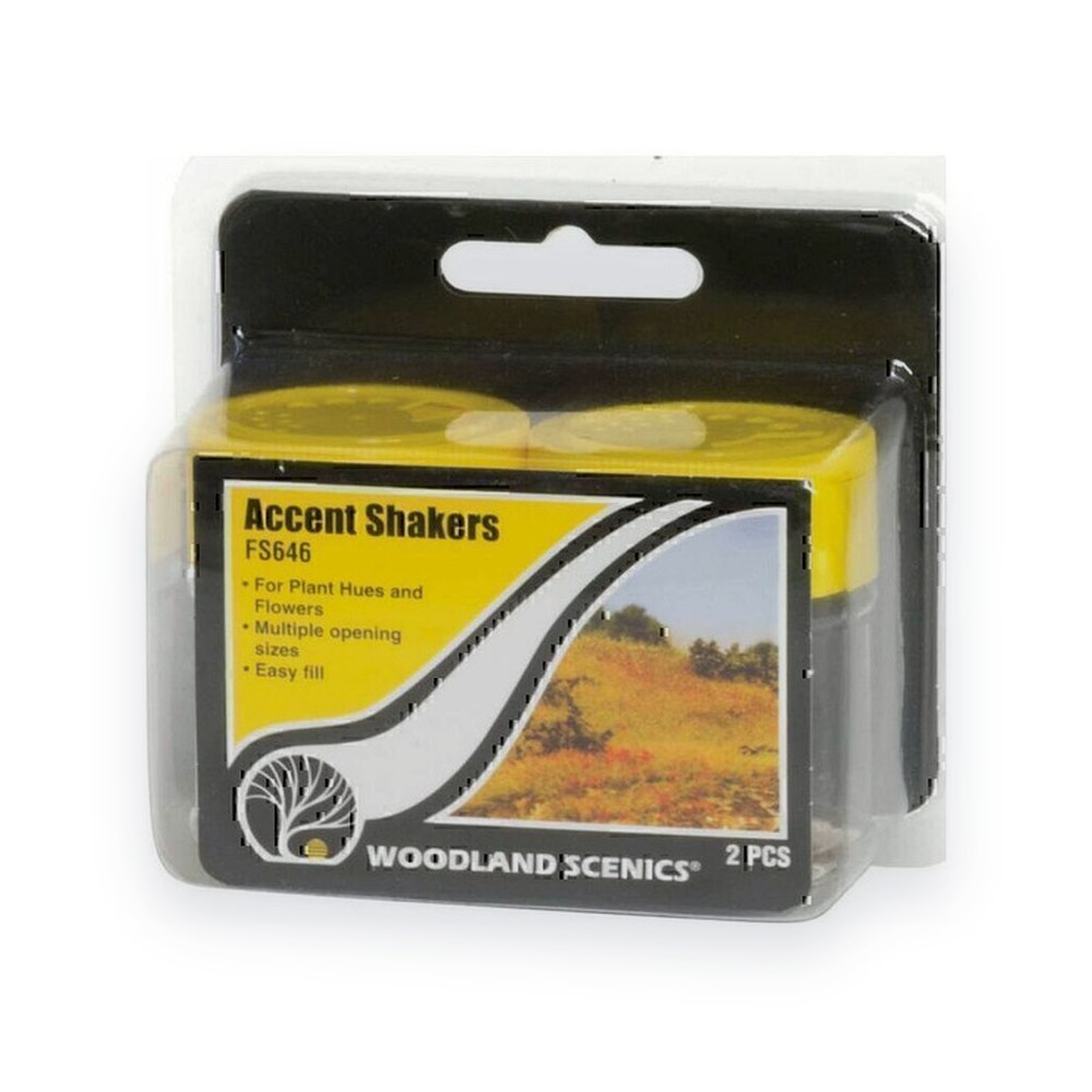 Woodland Scenics Accent Shakers