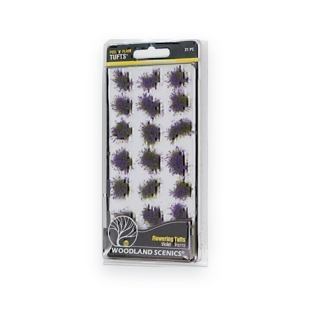Woodland Scenics Flowering Tufts, Violet