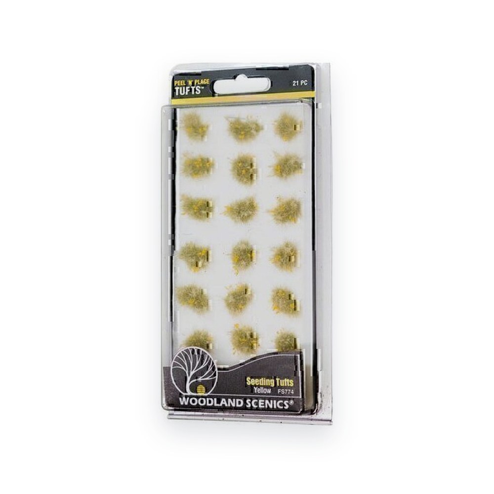 Woodland Scenics Seeding Tufts, Yellow