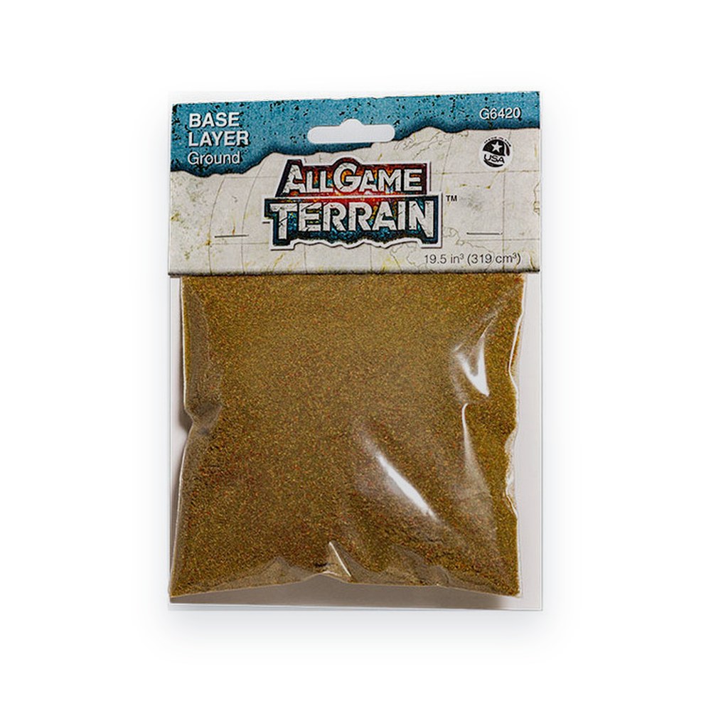 Woodland Scenics All Game Terrain Ground Base Layer