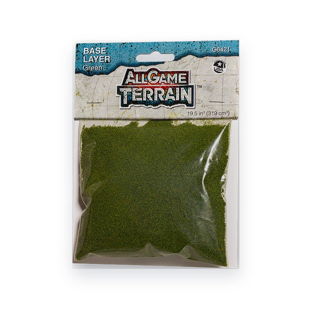 Woodland Scenics All Game Terrain Green Base Layer