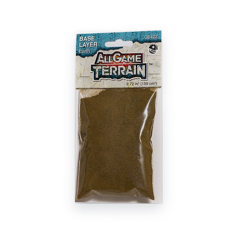 Woodland Scenics All Game Terrain Earth Base Layer