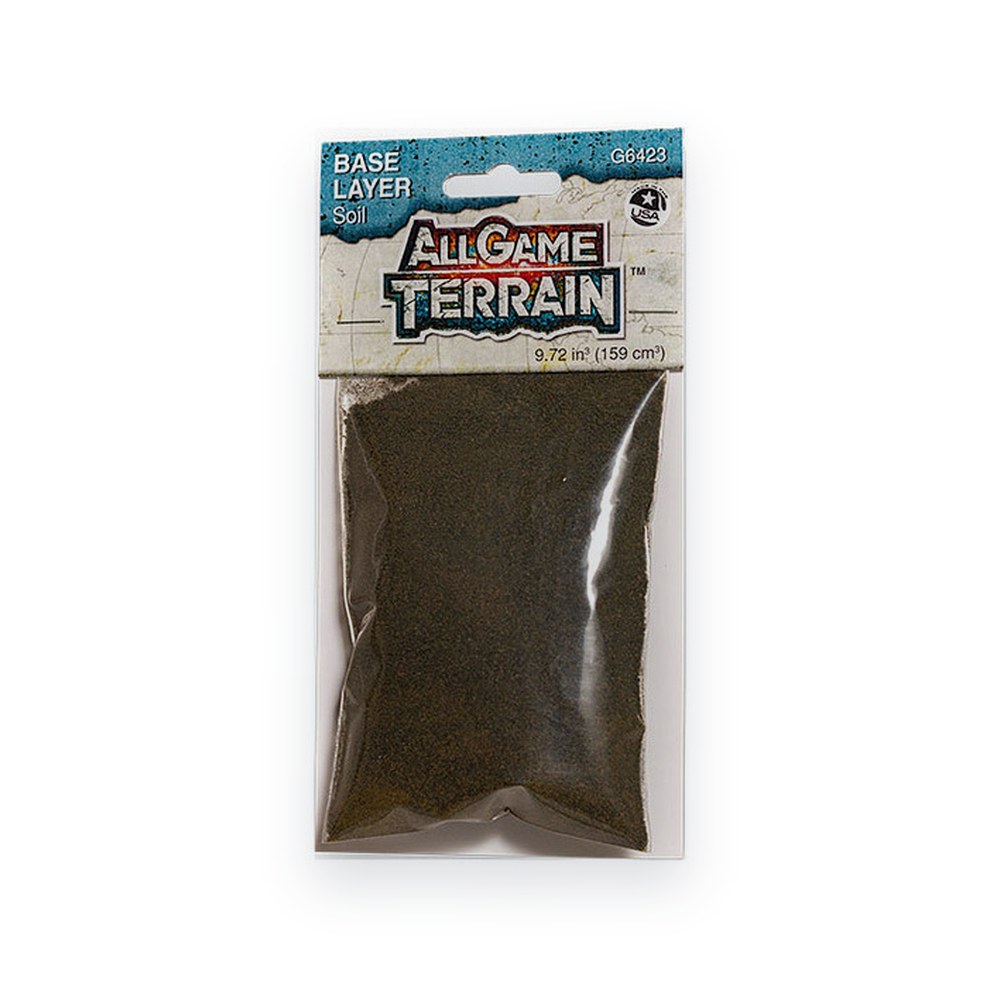 Woodland Scenics All Game Terrain Soil Base Layer