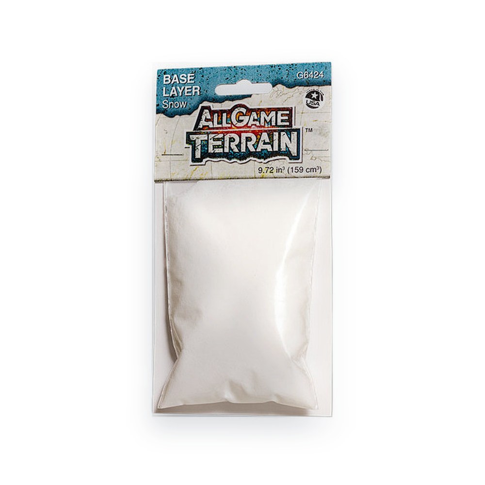 Woodland Scenics All Game Terrain Snow Base Layer