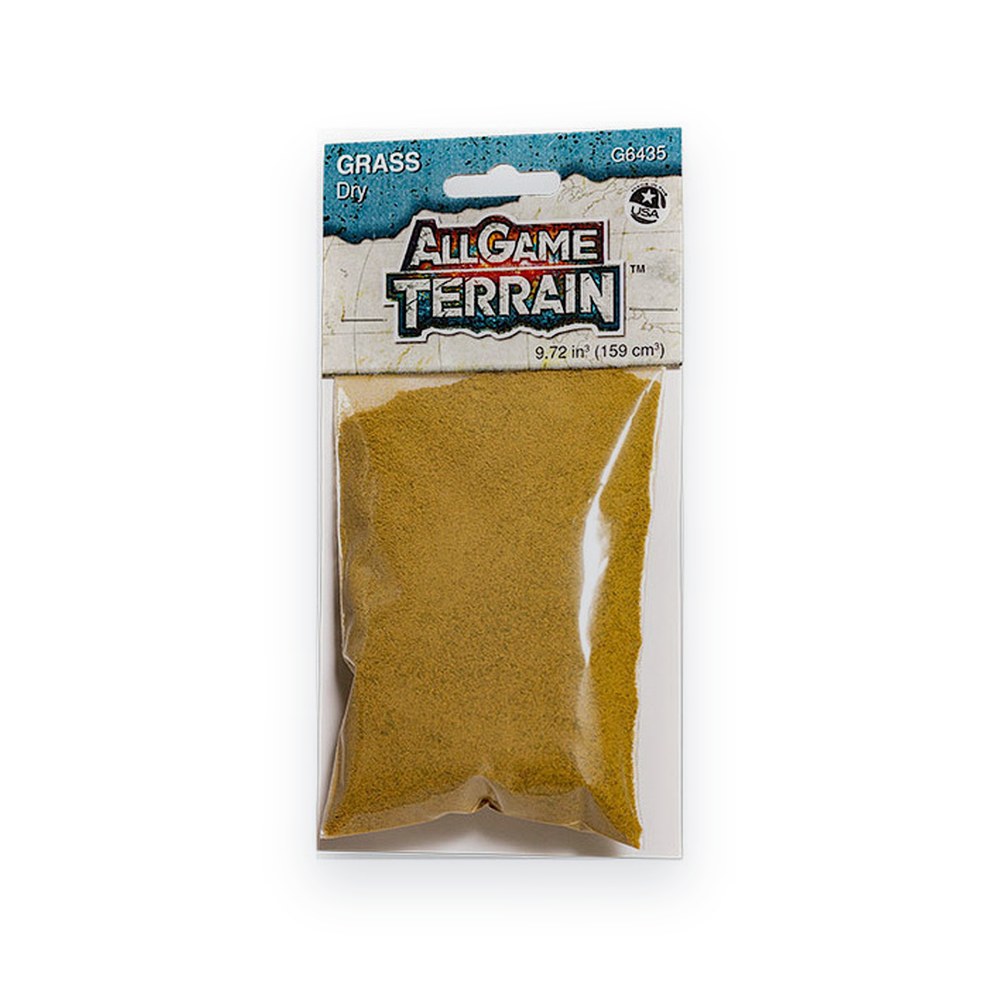 Woodland Scenics Dry Grass, All Game Terrain