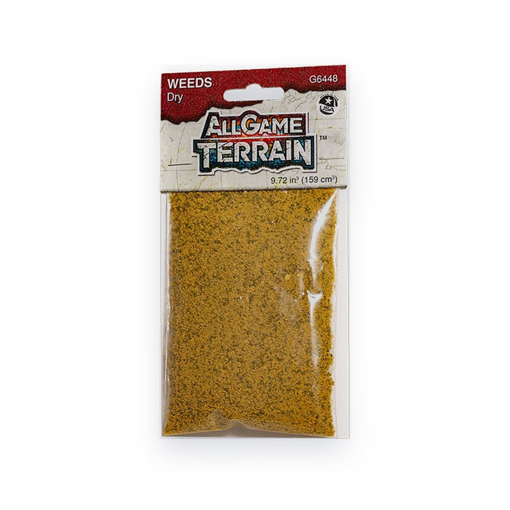 Woodland Scenics Dry Weeds, All Game Terrain