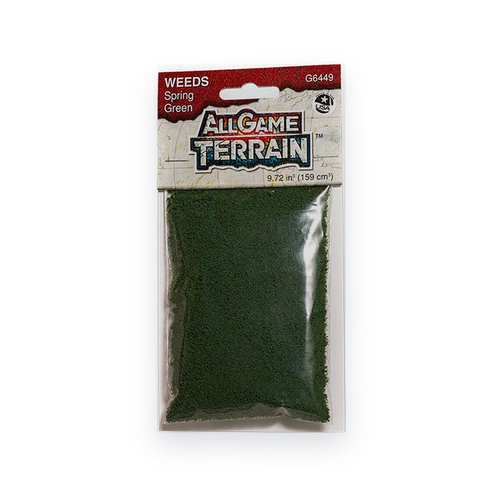 Woodland Scenics Spring Green Weeds, All Game Terrain