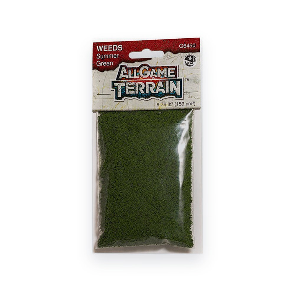 Woodland Scenics Summer Green Weeds, All Game Terrain