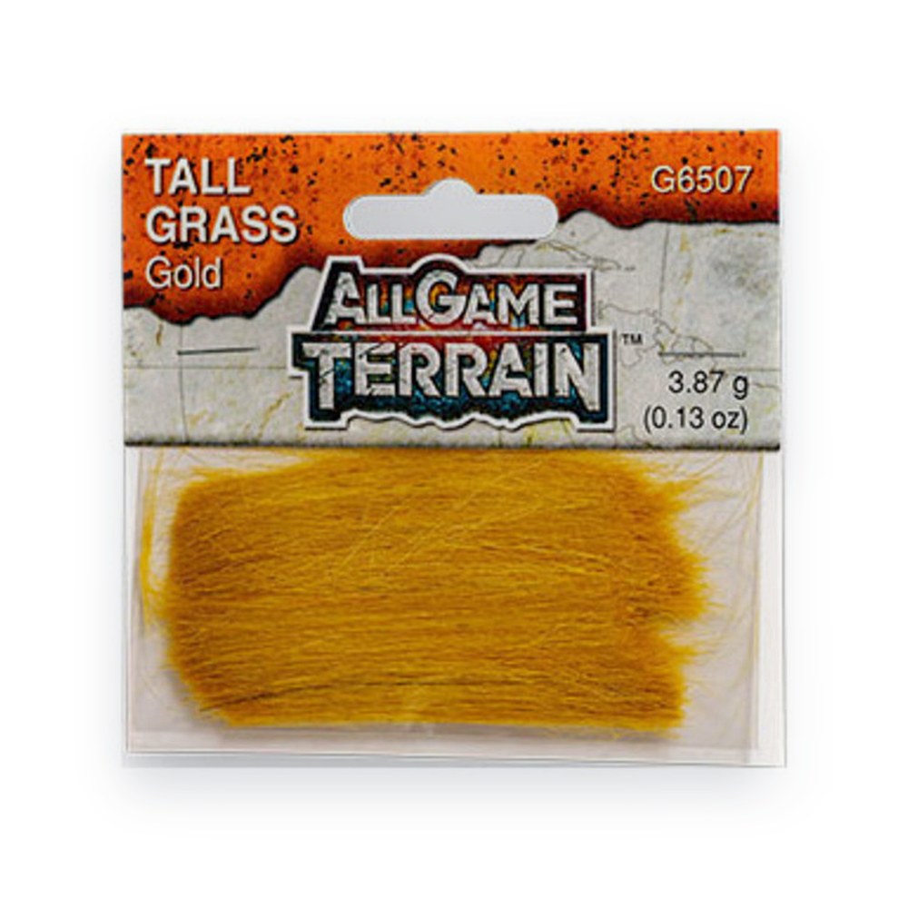 Woodland Scenics Tall Grass, Gold, All Game Terrain