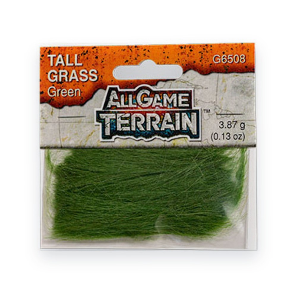 Woodland Scenics Tall Grass, Green, All Game Terrain