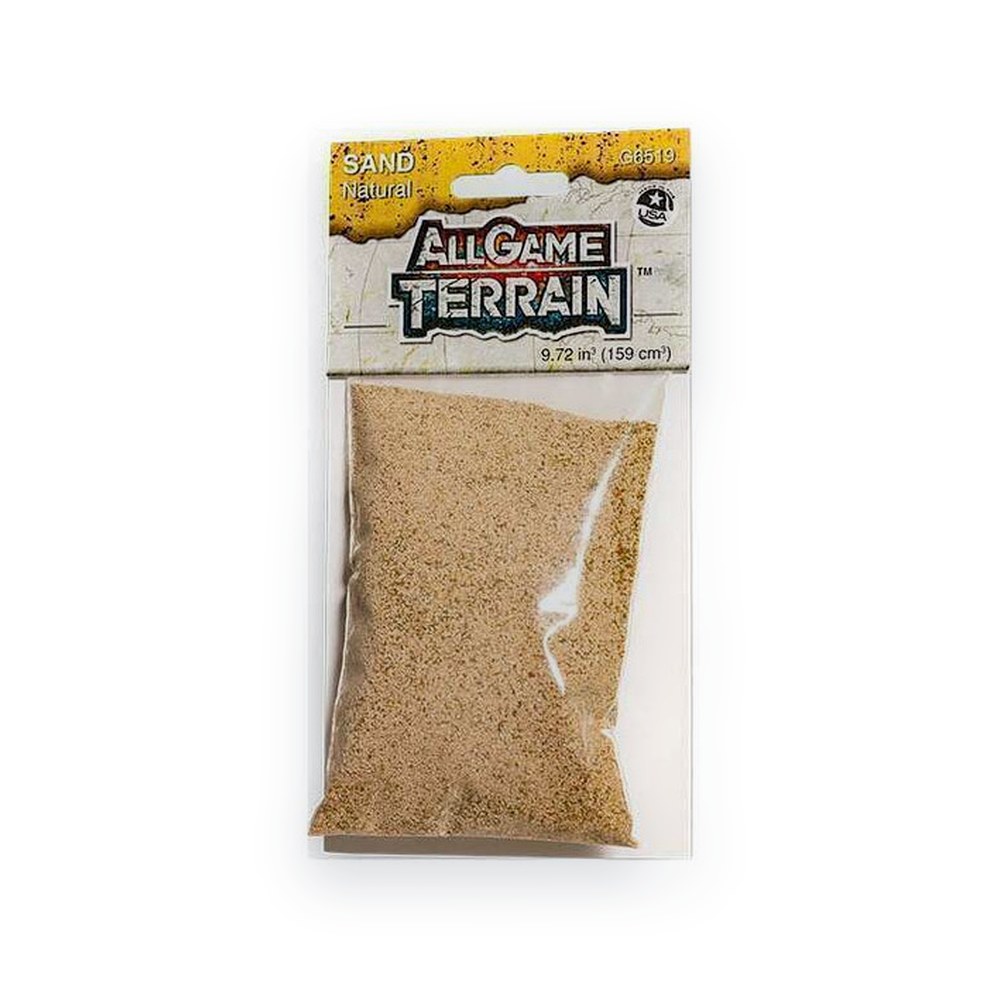 Woodland Scenics Sand, Natural, All Game Terrain