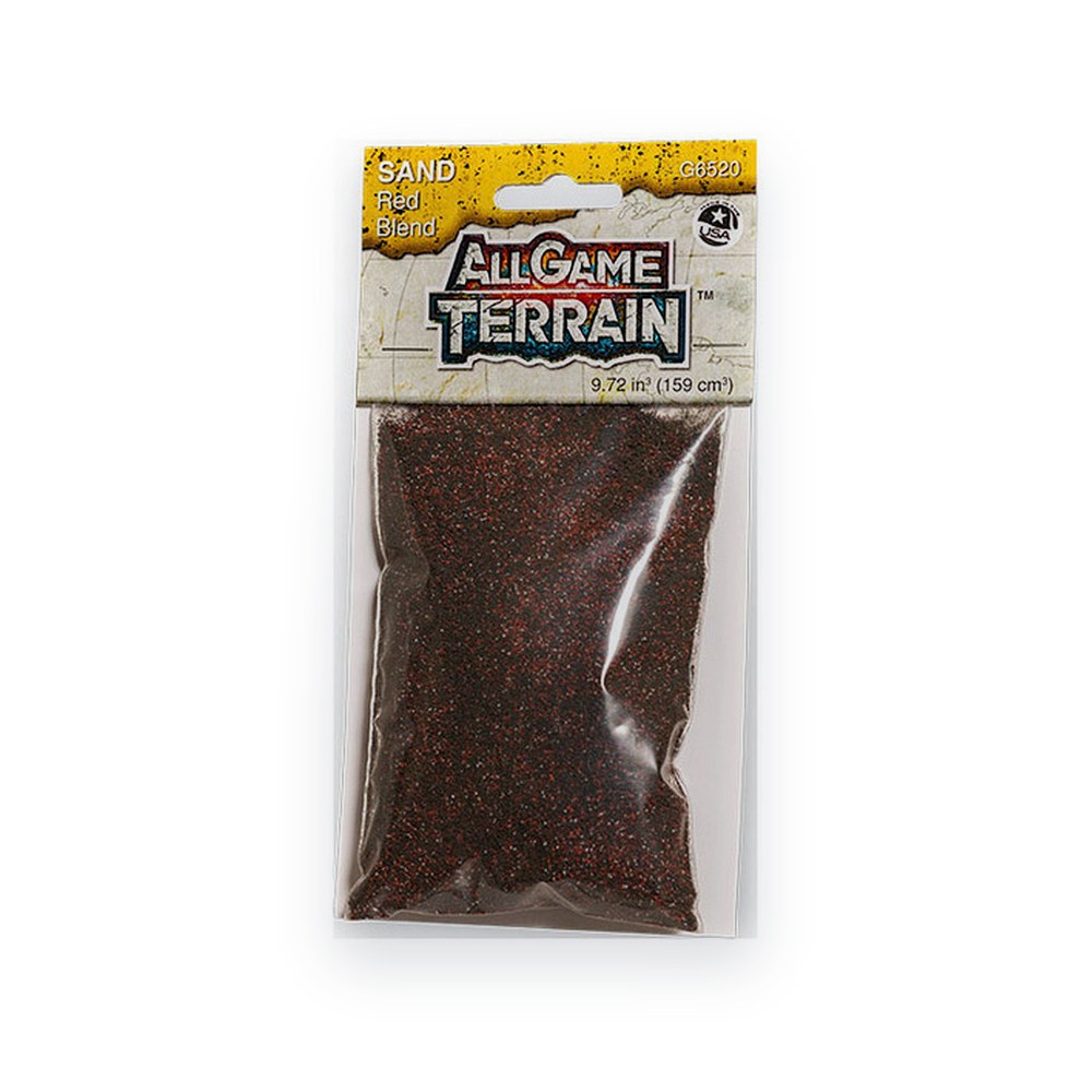 Woodland Scenics Sand, Red Blend, All Game Terrain