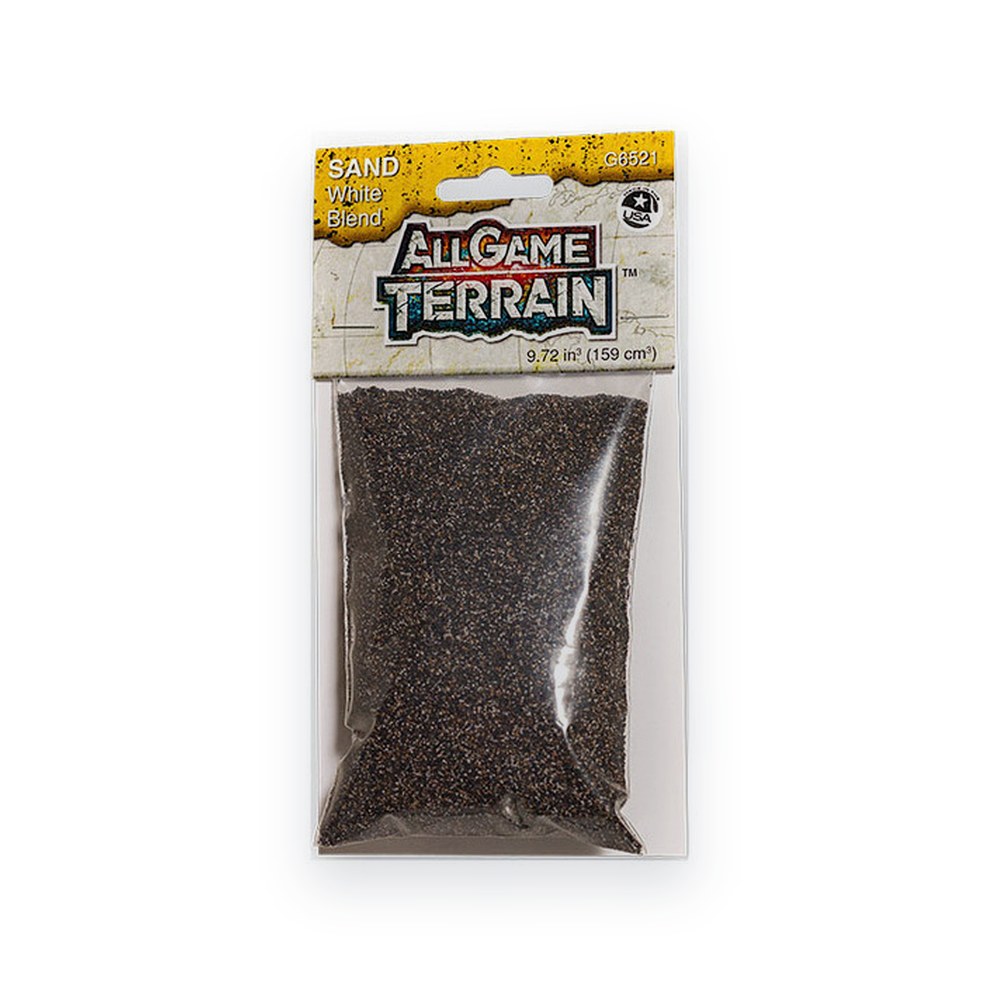 Woodland Scenics Sand, White Blend, All Game Terrain