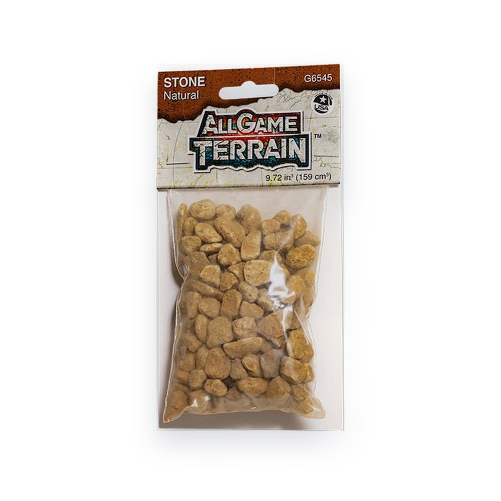 Woodland Scenics Stone, Natural, All Game Terrain
