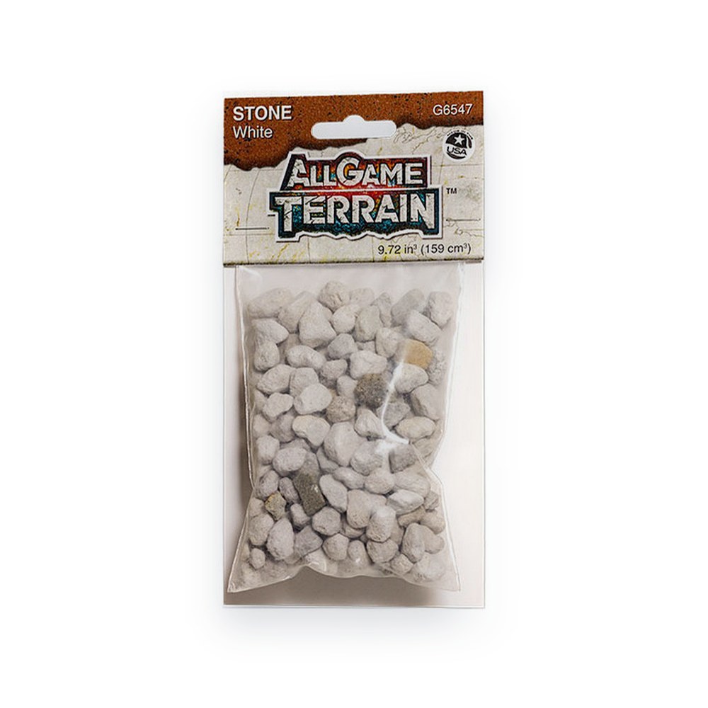 Woodland Scenics Stone, White, All Game Terrain