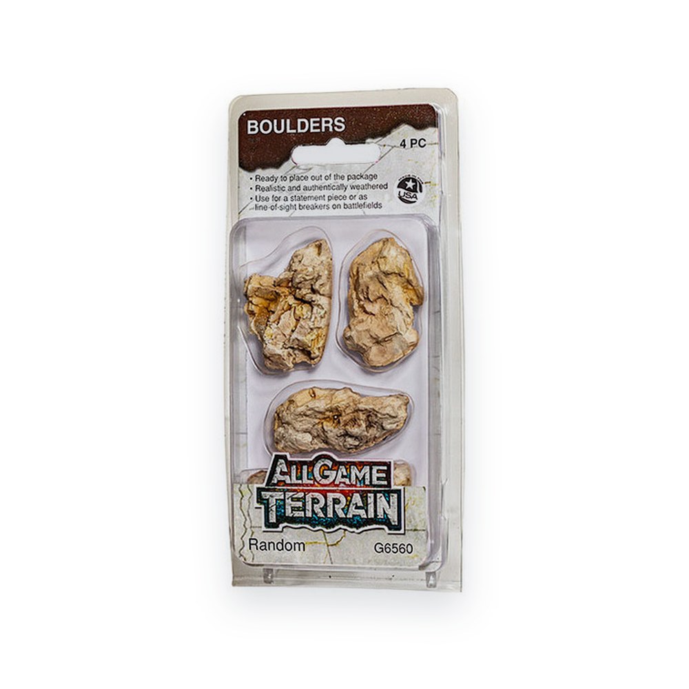 Woodland Scenics Random Boulders, All Game Terrain