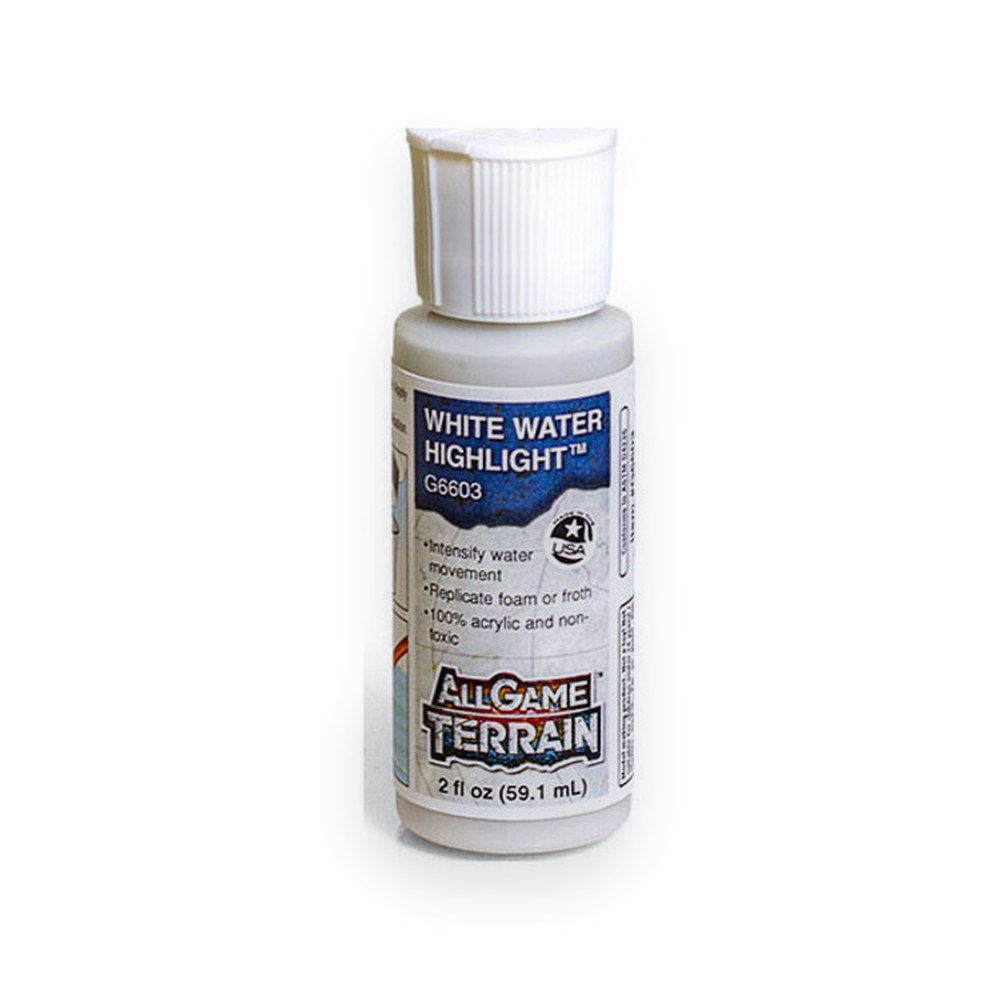 Woodland Scenics White Water Highlight, All Game Terrain