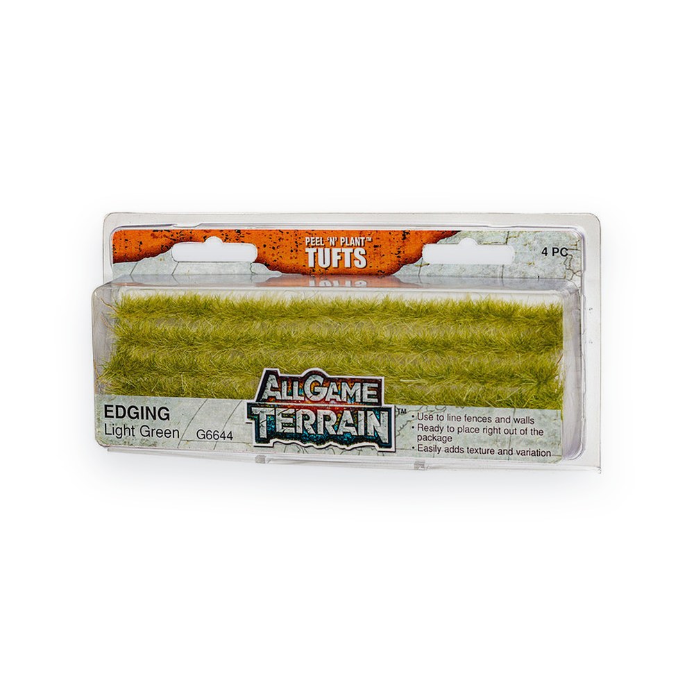 Woodland Scenics Edging, Light Green, All Game Terrain