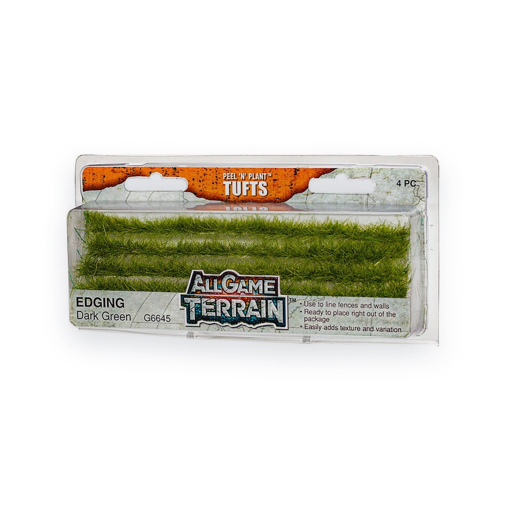 Woodland Scenics Edging, Dark Green, All Game Terrain