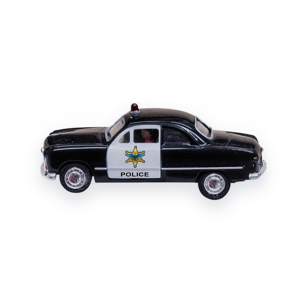 Woodland Scenics Just Plug Police Car, N