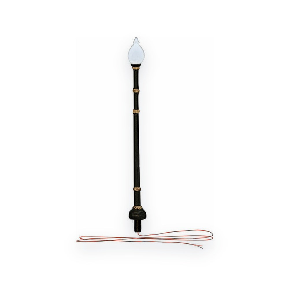 Woodland Scenics Street Lights, Lamp Post 3, HO
