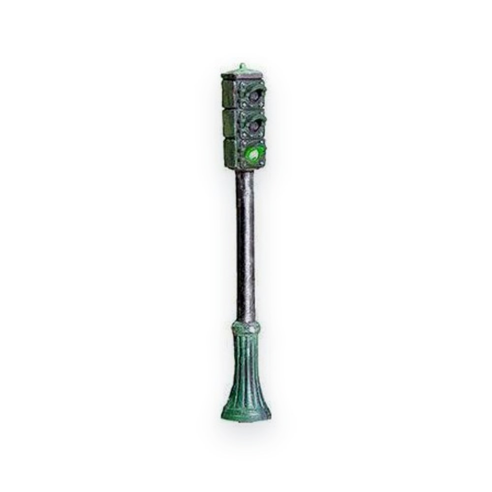 Woodland Scenics Pedestal Traffic Lights, N