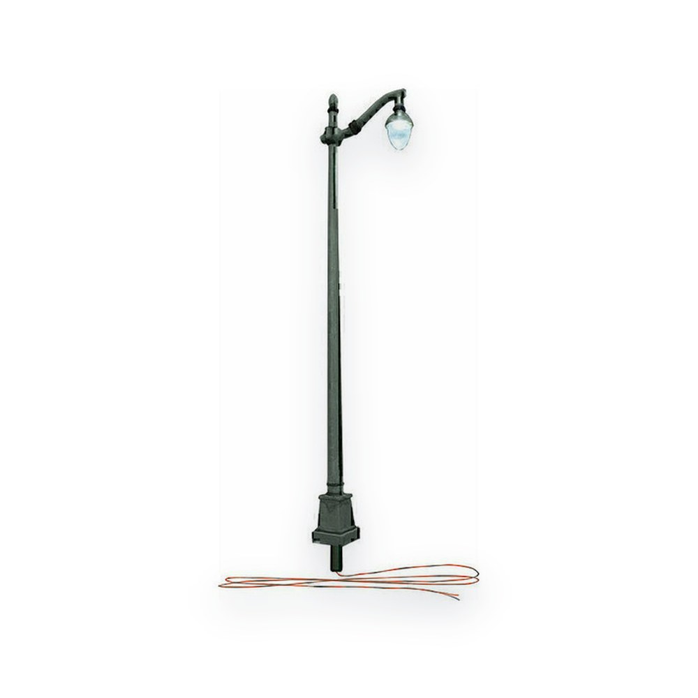 Woodland Scenics Street Lights, Arched Cast Iron 3, N