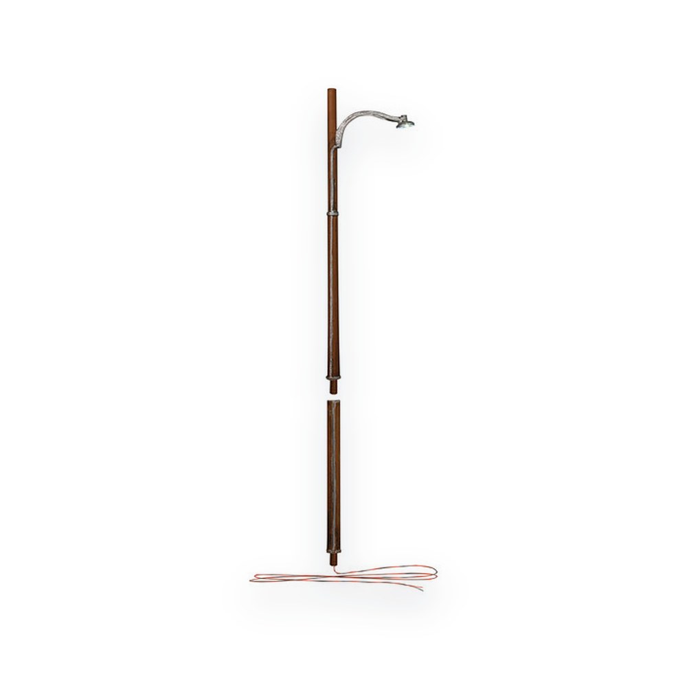 Woodland Scenics Street Lights, Wooden Pole 2, O