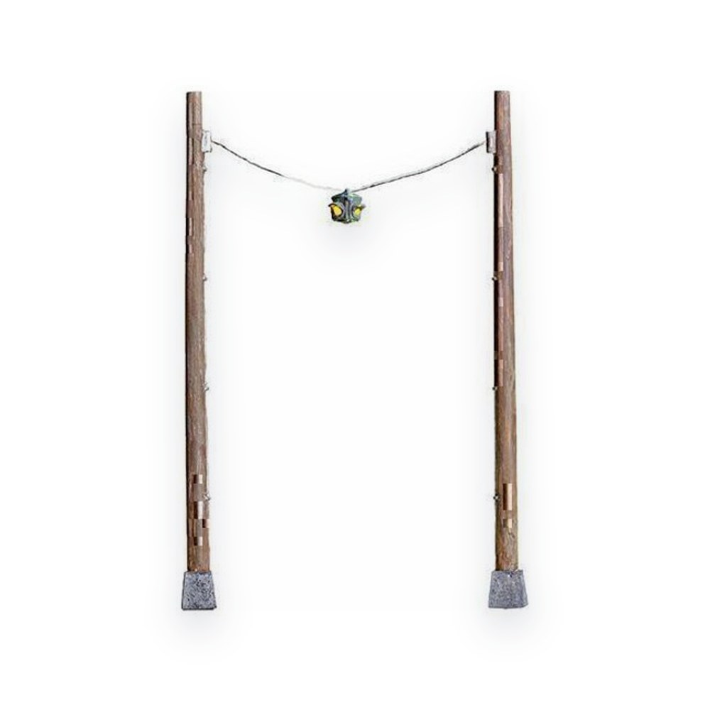 Woodland Scenics Suspended Flashing Lights, HO