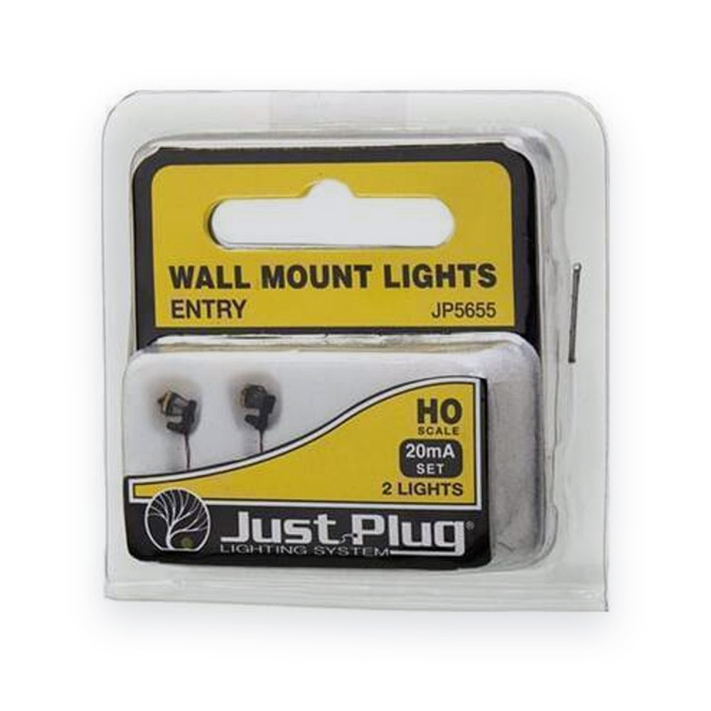 Woodland Scenics Wall Mount Lights, Entry 3, HO