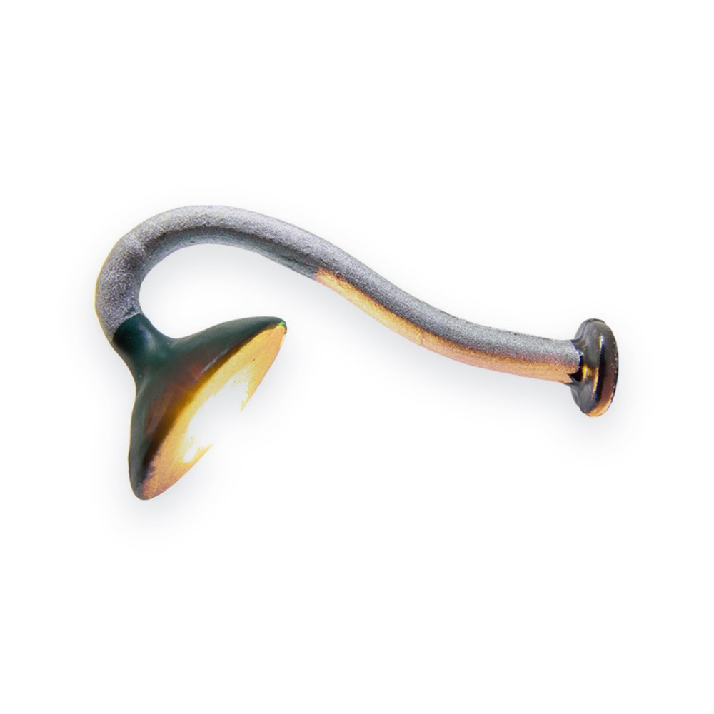 Woodland Scenics Wall Mount Lights, Gooseneck 2, O