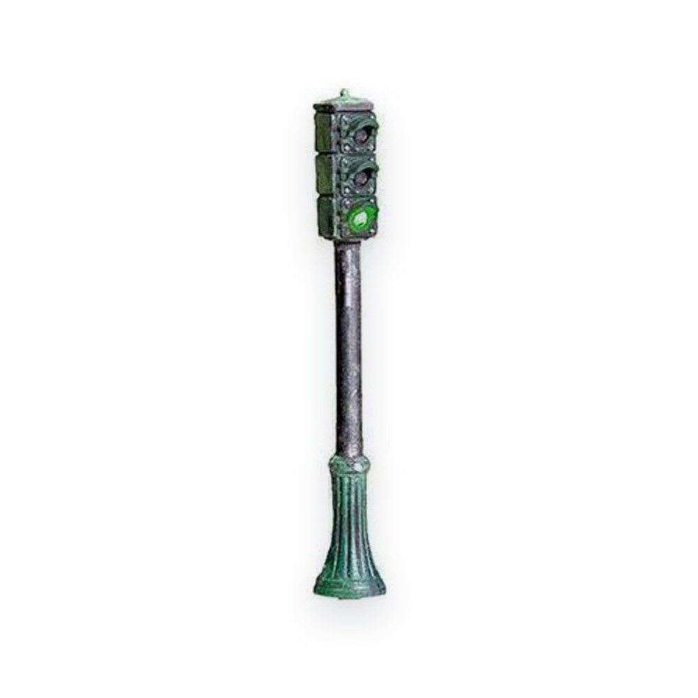 Woodland Scenics Pedestal Traffic Lights, O