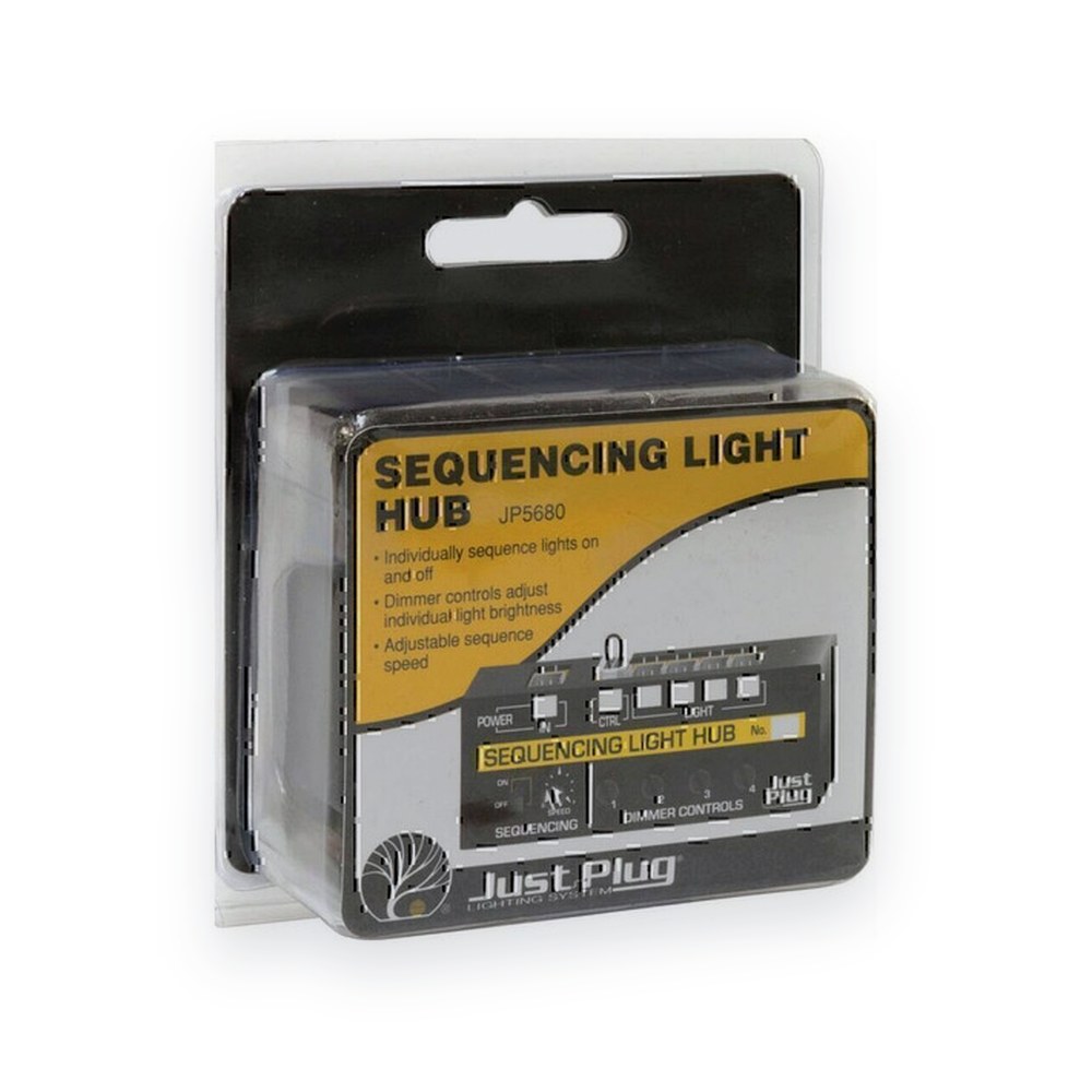 Woodland Scenics Sequencing Light Hub