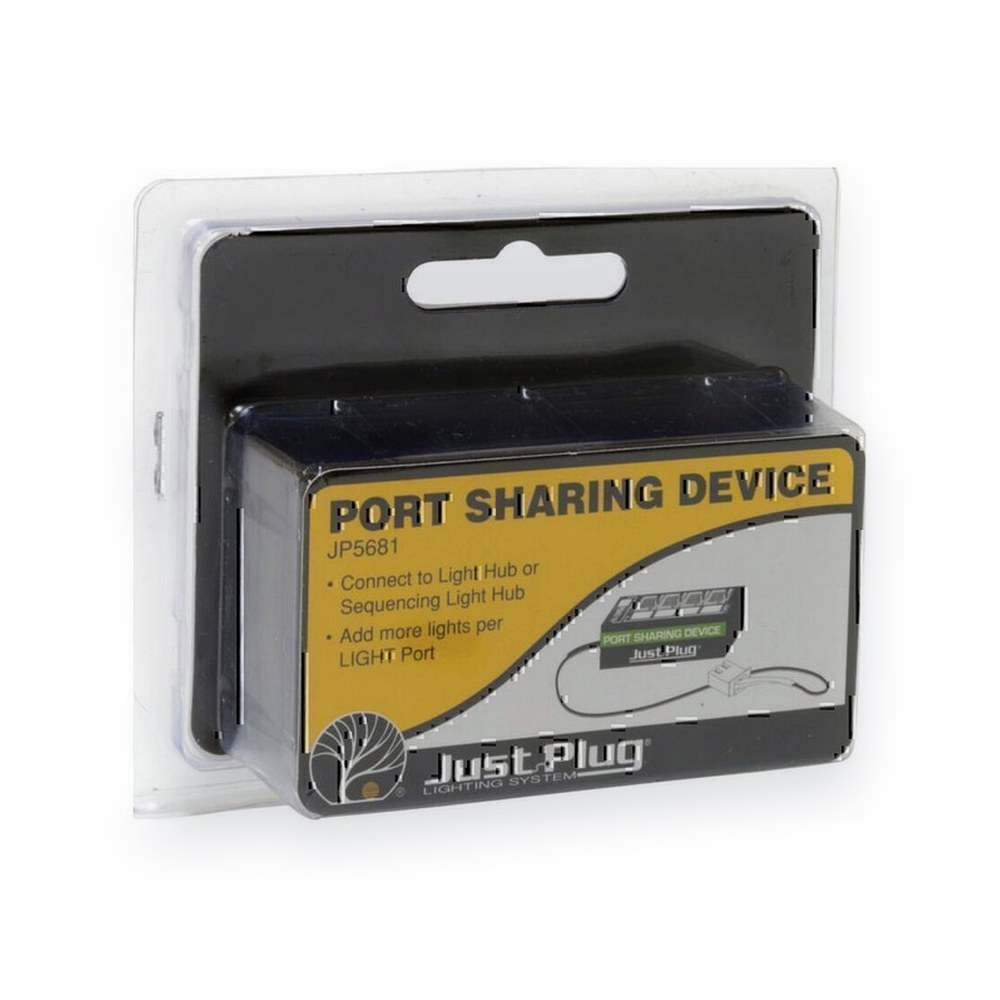 Woodland Scenics Port Sharing Device