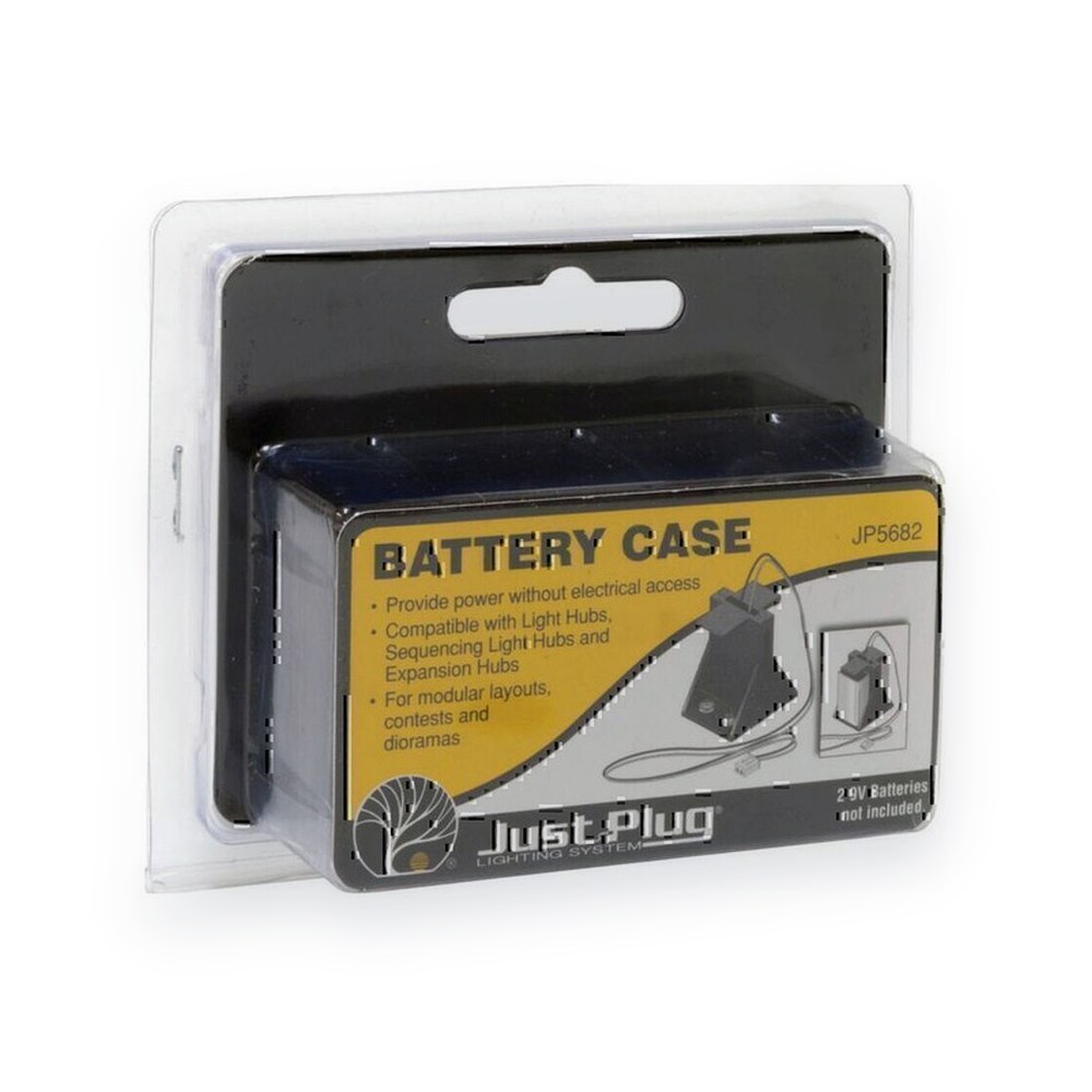 Woodland Scenics Woojp5682 Battery Case