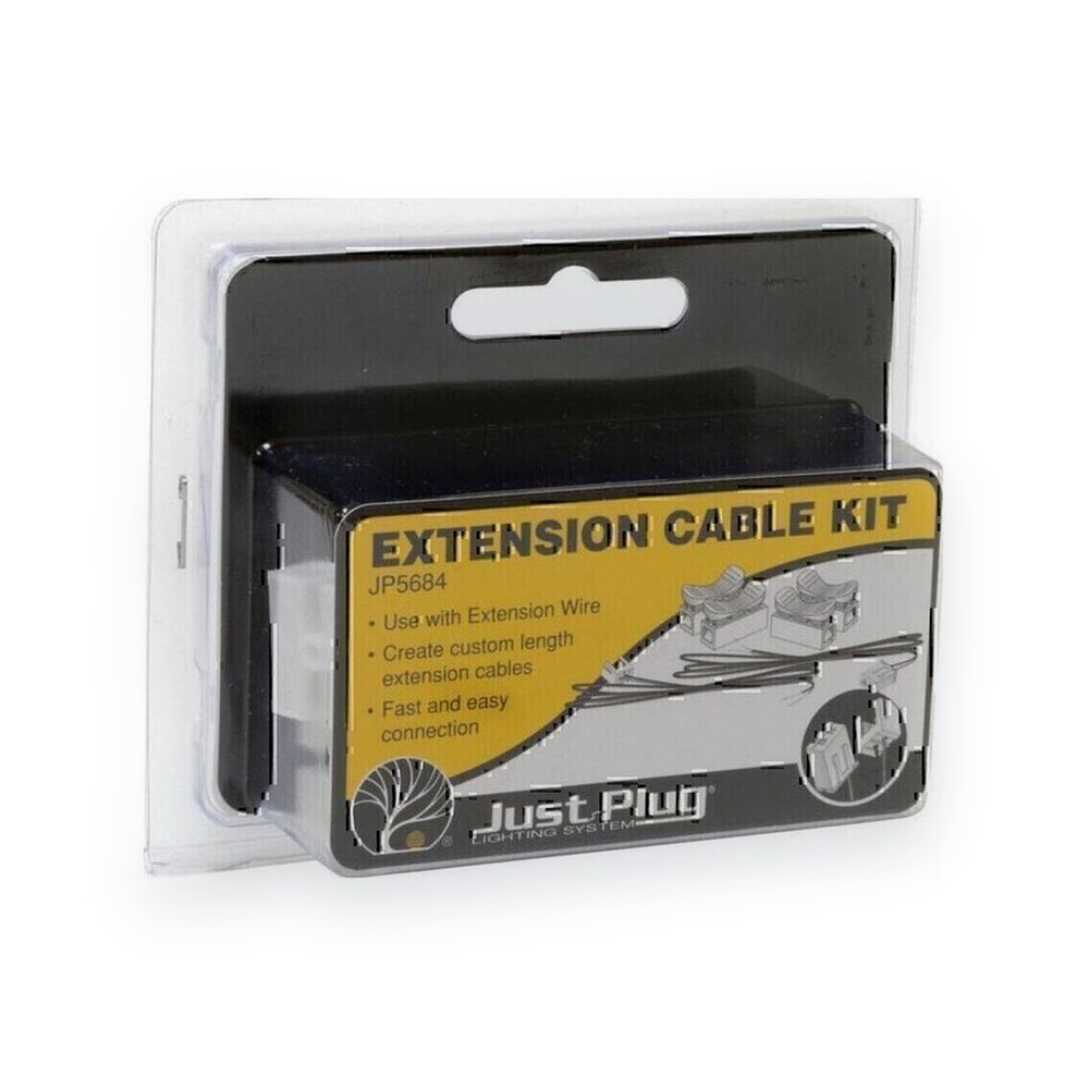 Woodland Scenics Woojp5684 Extension Cable Kit