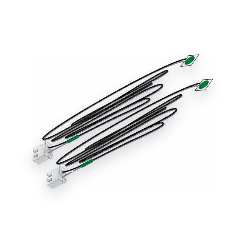Woodland Scenics Stick-On LED Lights, Green