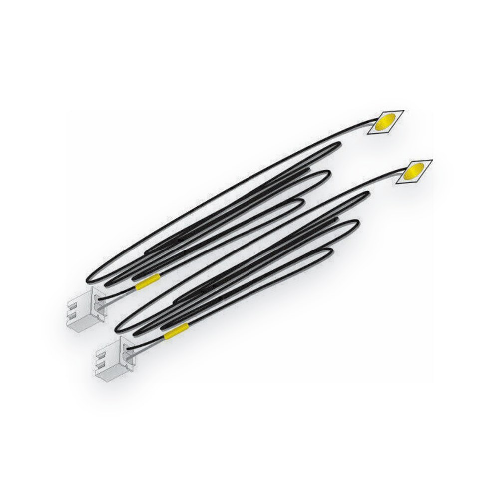 Woodland Scenics Stick-On LED Lights, Yellow