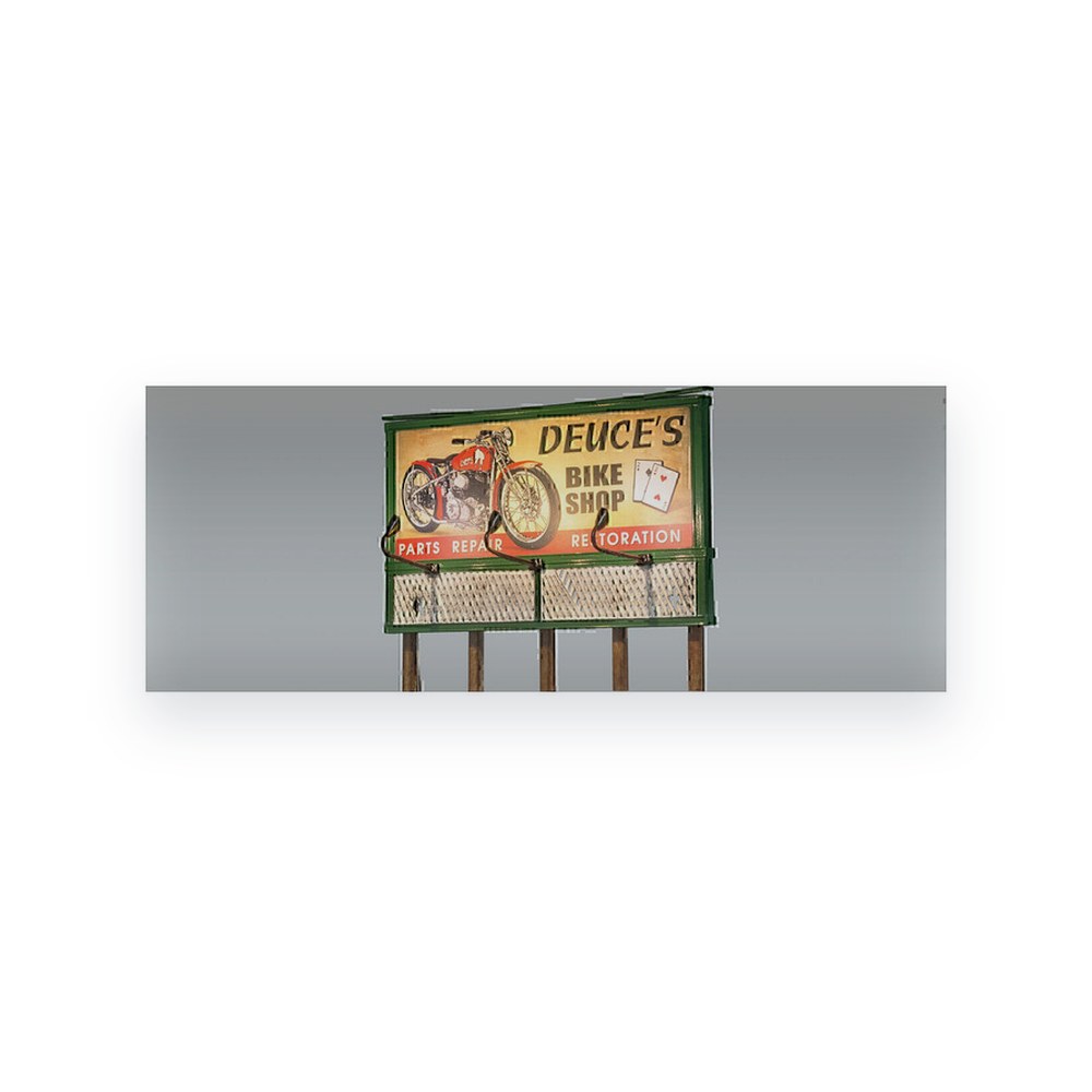 Woodland Scenics HO Scale, Deuce s Parts & Repair